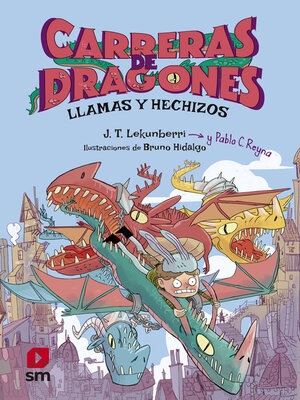 cover image of Carreras de dragones
